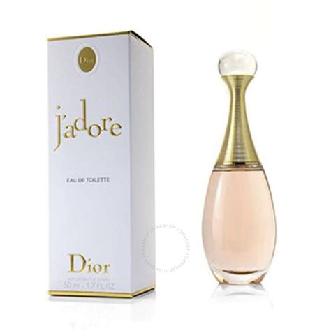 j'adore dior eau de toilette 50 ml prix